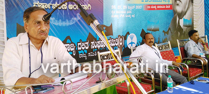 ಮನುವಾದ ಆಧಾರಿತ ಸಂವಿಧಾನ ಪ್ರತಿಷ್ಠಾಪಿಸುವ ಯತ್ನ: ಸನತ್‌ಕುಮಾರ್ ಬೆಳಗಲಿ ಆತಂಕ