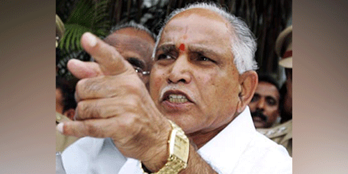 ಪಕ್ಷವಿರೋಧಿ ಚಟುವಟಿಕೆ ನಡೆಸಿ ಕಾಂಗ್ರೆಸ್ ಗೆ ಸಹಕರಿಸುತ್ತಿರುವ ಈಶ್ವರಪ್ಪ ಆ್ಯಂಡ್ ಟೀಂ: ಬಿಎಸ್ ವೈ ಗುಡುಗು