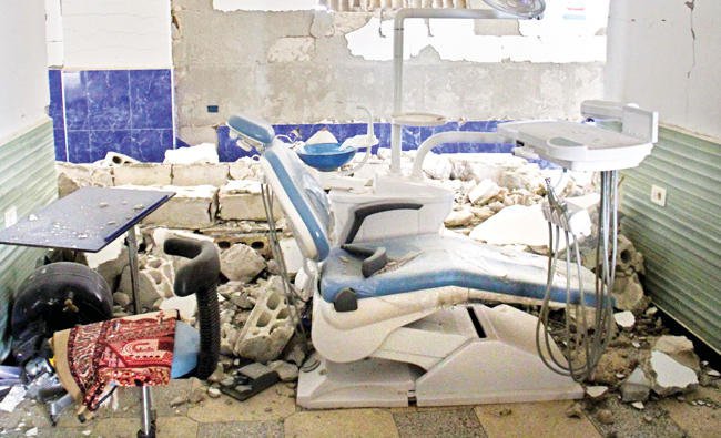 ಸಿರಿಯ: ಆಸ್ಪತ್ರೆಗಳ ಮೇಲೆ ವಾಯು ದಾಳಿ; 10 ಸಾವು