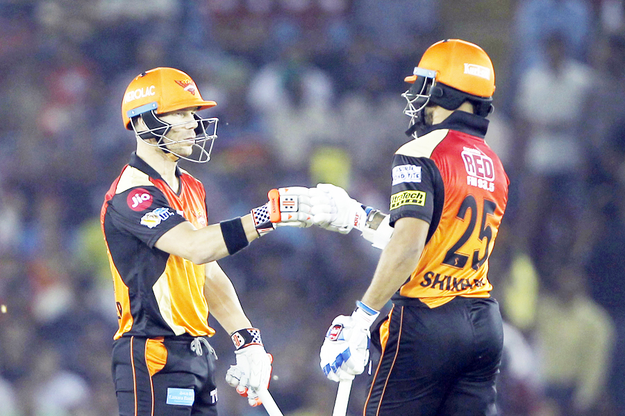 ಮಾರ್ಷ್ ಏಕಾಂಗಿ ಹೋರಾಟ ವ್ಯರ್ಥ: ಹೈದರಾಬಾದ್ ಜಯಭೇರಿ