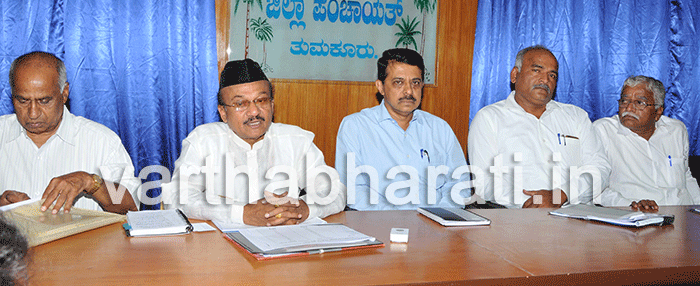 ಕುಡಿಯುವ ನೀರು ಒದಗಿಸಲು ಜಿಲ್ಲಾಡಳಿತದಿಂದ ನಿರಂತರ ಪ್ರಯತ್ನ: ನಂಜಯ್ಯ ಮಠ್