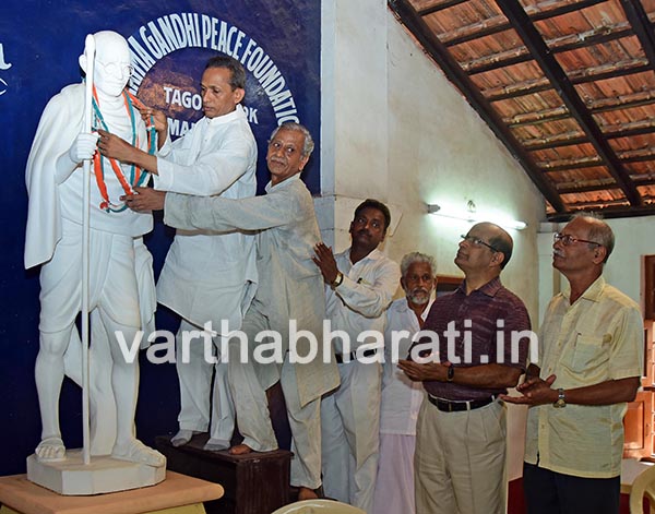 ಸಮಸ್ಯೆ ಪರಿಹಾರಕ್ಕೆ ಗಾಂಧಿಯತ್ತ ವಿಶ್ವದ ಚಿತ್ತ: ಜೇಕಬ್ ವಡಂಕ್ಕಚೇರಿ