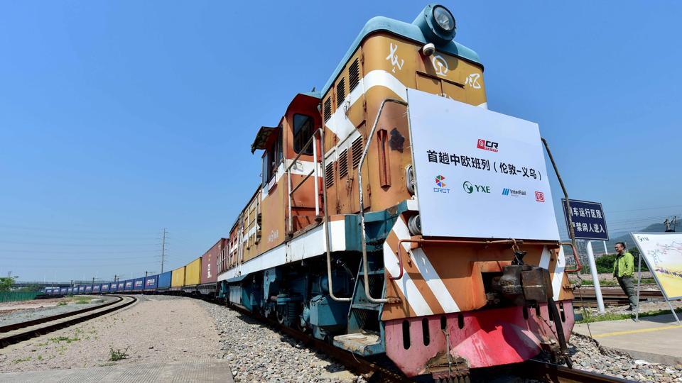 20 ದಿನಗಳಲ್ಲಿ 12,000 ಕಿ.ಮೀ. ಕ್ರಮಿಸಿ ಚೀನಾ ತಲುಪಿದ ರೈಲು