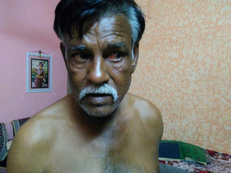 ಪೊಲೀಸರಿಗೆ ಉಚಿತ ಆಹಾರ ನೀಡದಿದ್ದುದೇ ಈ ಕುಟುಂಬದ ಅಪರಾಧ!