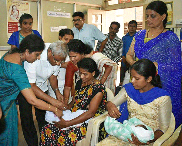 ​ಪಲ್ಸ್ ಪೋಲಿಯೊಗೆ ಚಾಲನೆ