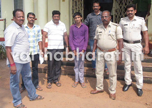 ಸಿಂಡಿಕೇಟ್ ಬ್ಯಾಂಕ್ ಎಟಿಎಂ ಕಳುವು ಯತ್ನ; ಆರೋಪಿ ಬಂಧನ