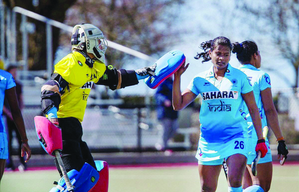 ಮಹಿಳಾ ಹಾಕಿ ವಿಶ್ವ ಲೀಗ್:ಭಾರತಕ್ಕೆ ಸತತ 2ನೆ ಜಯ