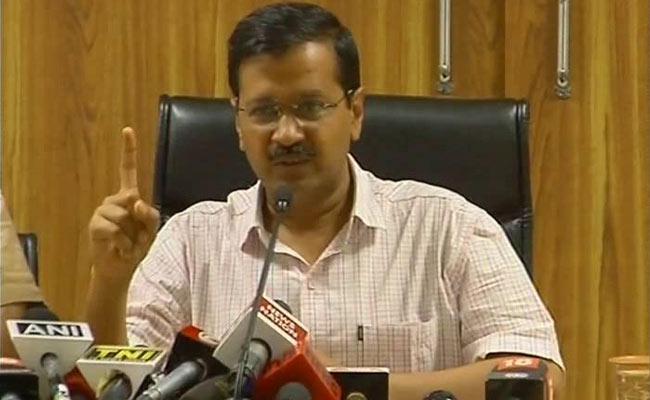 ಚುನಾವಣಾ ಆಯೋಗದಿಂದ ಕಾನೂನಿನ ಅಣಕ:ಕೇಜ್ರಿವಾಲ್