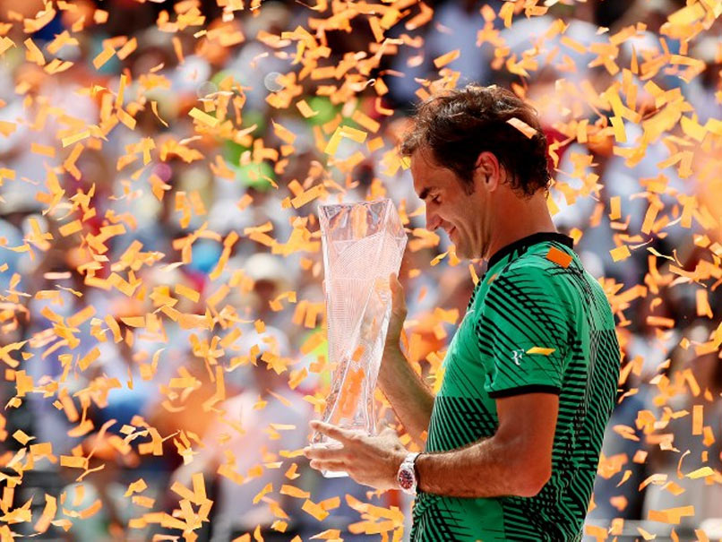 ನಡಾಲ್‌ಗೆ ಸೋಲುಣಿಸಿದ ಫೆಡರರ್‌ಗೆ ಮಿಯಾಮಿ ಓಪನ್ ಟ್ರೋಫಿ