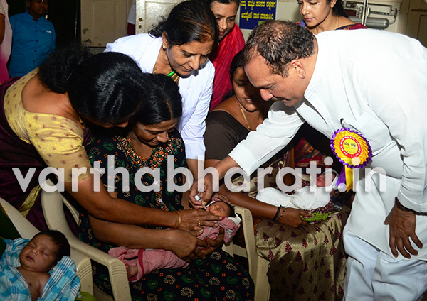 ಪಲ್ಸ್ ಪೋಲಿಯೊ ಅಭಿಯಾನಕ್ಕೆ ಐವನ್ ಡಿಸೋಜಾ ಚಾಲನೆ