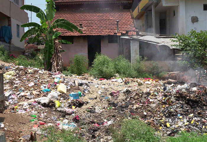 ಚೆಟ್ಟಳ್ಳಿಯಲ್ಲಿ ಅಶುಚಿತ್ವದ ವಾತಾವರಣ : ಸೂಕ್ತ ಕ್ರಮಕ್ಕೆ ಗ್ರಾಮಸ್ಥರ ಒತ್ತಾಯ