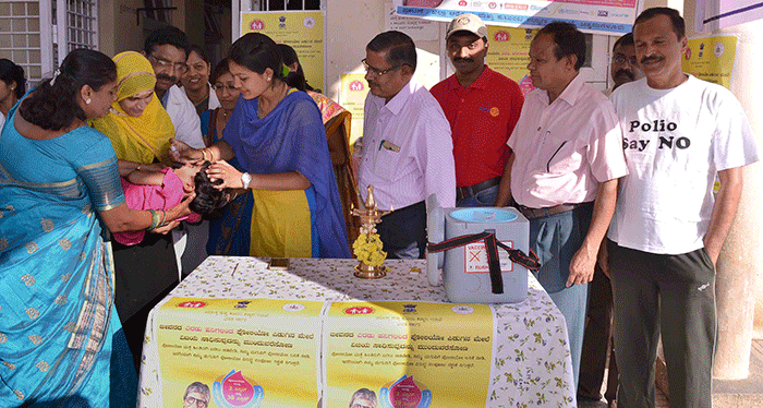 ಭಾರತವು ಪಲ್ಸ್ ಪೋಲಿಯೋ ಮುಕ್ತ ದೇಶ: ಡಾ.ಪೂರ್ಣಿಮಾ