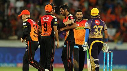 ವಾರ್ನರ್ ಶತಕ; ಸನ್‌ರೈಸರ್ಸ್‌ 209