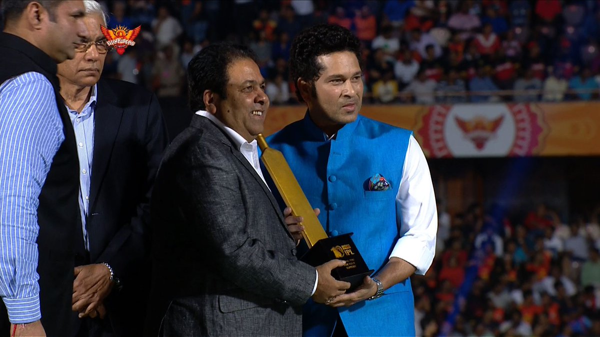 ಐಪಿಎಲ್ ಉದ್ಘಾಟನಾ ಸಮಾರಂಭದ ವೇಳೆ ಸಚಿನ್, ಗಂಗುಲಿ, ಸೆಹ್ವಾಗ್‌ಗೆ ಗೌರವ