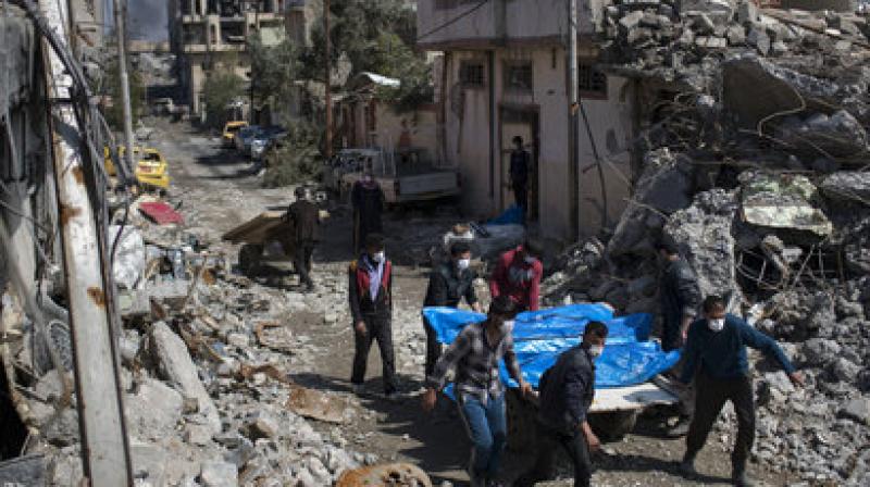 ತಿಕ್ರಿತ್‌ನಲ್ಲಿ ಆತ್ಮಹತ್ಯಾ ದಾಳಿ: 31 ಸಾವು