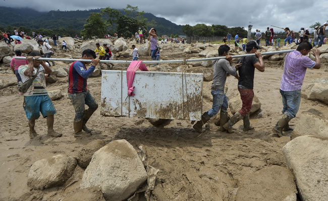 ಕೊಲಂಬಿಯ ಭೂಕುಸಿತ: ಮೃತರ ಸಂಖ್ಯೆ 290ಕ್ಕೆ