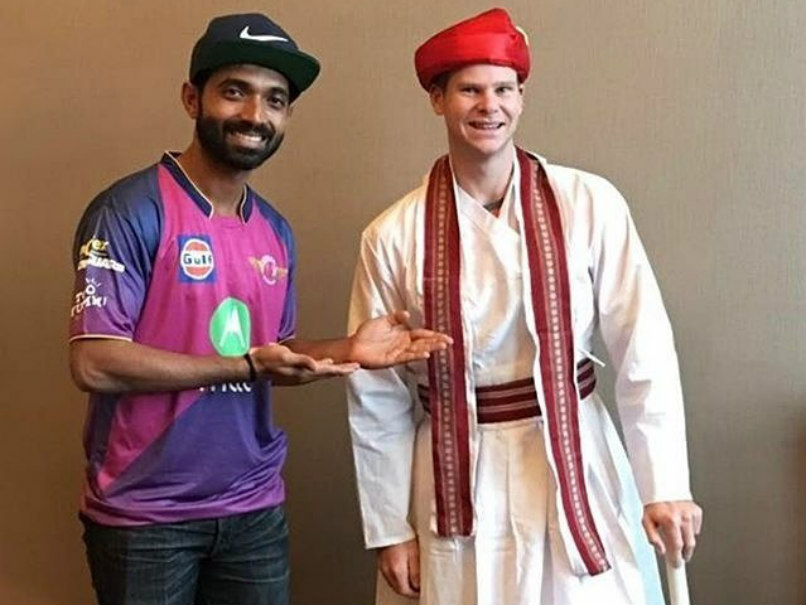 ಮರಾಠಿಗರ ಪೋಷಾಕಿನಲ್ಲಿ ಸ್ಟೀವ್ ಸ್ಮಿತ್ ಮಿಂಚು