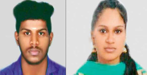 ಒಂದೇ ಶಾಲಿನಲ್ಲಿ ನೇಣುಹಾಕಿಕೊಂಡು ಆತ್ಮಹತ್ಯೆ ಮಾಡಿಕೊಂಡ ಪ್ರೇಮಿಗಳು