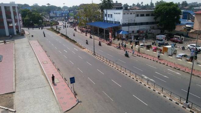 ಕೇರಳದಲ್ಲಿ ಹರತಾಳ: ಜನಜೀವನ ಅಸ್ತವ್ಯಸ್ತ