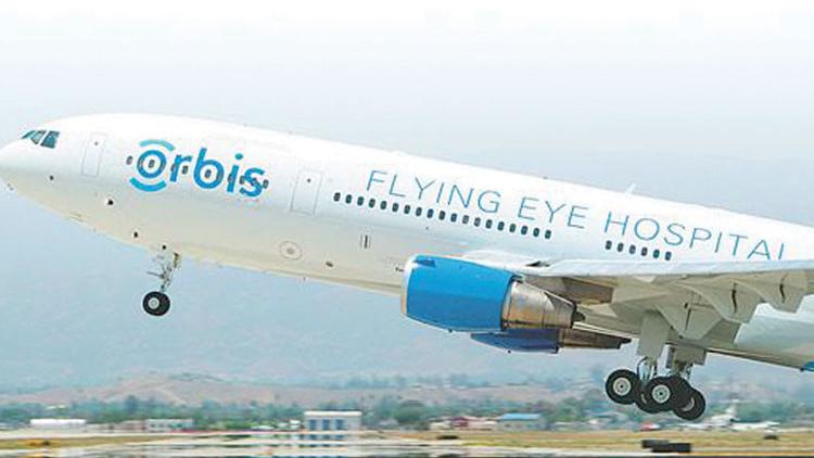 ಕತರ್‌ನಲ್ಲಿ ಹಾರುವ ಕಣ್ಣಿನ ಆಸ್ಪತ್ರೆ