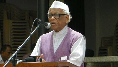 ಹಿರಿಯ ಗಾಂಧಿವಾದಿ  ಶ್ರೀನಿವಾಸಯ್ಯ ವಿಧಿವಶ