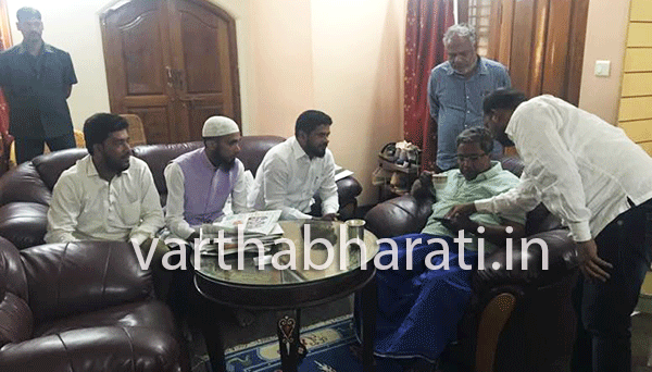 ಮಂಗಳೂರು ಪೊಲೀಸ್ ದೌರ್ಜನ್ಯ: ಎಸ್‌ಡಿಪಿಐ ನೀಯೋಗದಿಂದ ಸಿಎಂ ಭೇಟಿ