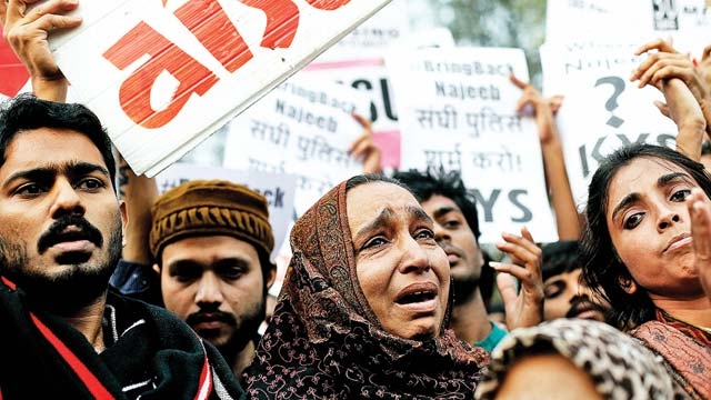 ನಜೀಬ್ ಕುರಿತು ಸುಳ್ಳು ವರದಿ:ಟೈಮ್ಸ್ ಆಫ್ ಇಂಡಿಯಾ, ಟೈಮ್ಸ್ ನೌ ಇತ್ಯಾದಿಗಳಿಗೆ ತಾಯಿಯಿಂದ ಕಾನೂನು ನೋಟಿಸ್