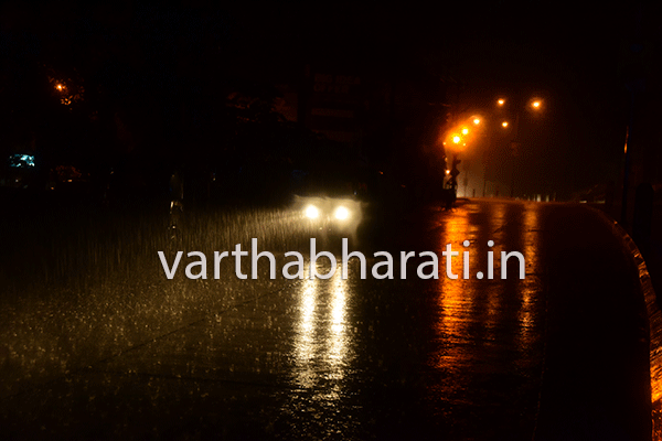 ​ದ.ಕ. ಜಿಲ್ಲೆಯ ಹಲವೆಡೆ ಧಾರಾಕಾರ ಮಳೆ