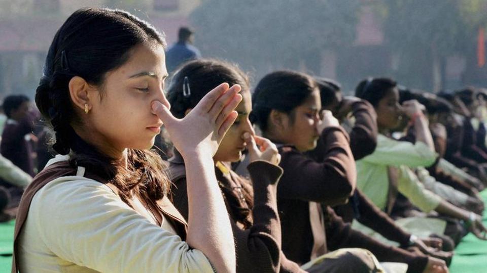 ಉ.ಪ್ರದೇಶ: ಶಾಲಾ ವ್ಯಾಸಂಗಕ್ರಮದಲ್ಲಿ ಯೋಗದ ಪಾಠ