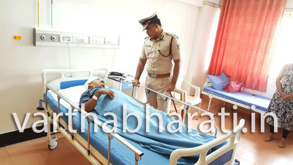 ಹಲ್ಲೆಗೊಳಗಾದ ಎಎಸ್ಸೈಯ ಆರೋಗ್ಯ ವಿಚಾರಿಸಿದ ಕಮಿಷನರ್