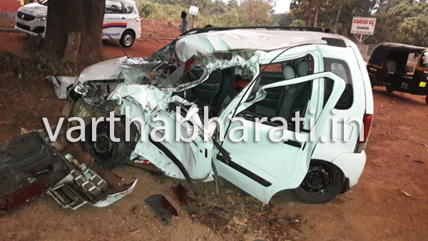ತೋಡಾರಿನಲ್ಲಿ ರಸ್ತೆ ಅಪಘಾತ: ಓರ್ವ ಮೃತ್ಯು, ಇನ್ನೋರ್ವನಿಗೆ ಗಾಯ