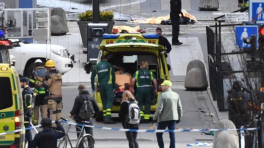 ಸ್ವೀಡನ್: ದಾಳಿಗೈದ ಟ್ರಕ್ ಚಾಲಕನ ಬಂಧನ