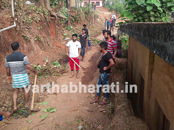 ಕೆ.ಪಿ ಟ್ರಸ್ಟ್(ರಿ) ವತಿಯಿಂದ ಸ್ವಚ್ಛತಾ ಕಾರ್ಯಕ್ರಮ