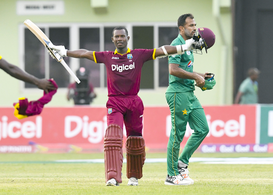 ಪಾಕ್ ವಿರುದ್ಧ ವಿಂಡೀಸ್‌ಗೆ ಐತಿಹಾಸಿಕ ಗೆಲುವು