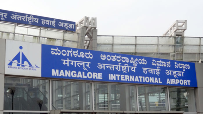 ಮಂಗಳೂರು: ವಿಮಾನದ ಮೂಲಕ ಶಸ್ತ್ರಾಸ್ತ್ರಗಳನ್ನು ಸಾಗಿಸಲೆತ್ನಿಸಿದ ವ್ಯಕ್ತಿಯ ವಿಚಾರಣೆ