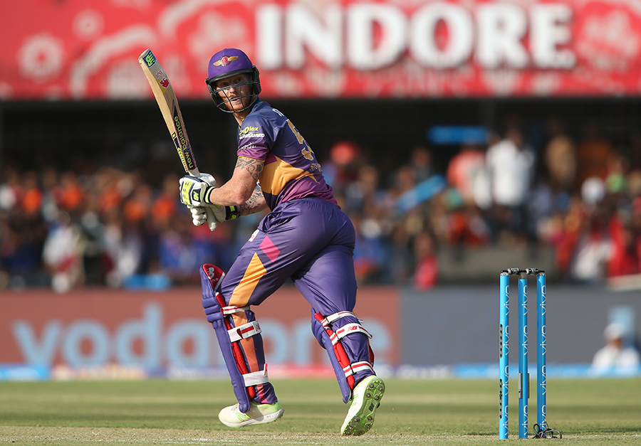 ಸ್ಕೋಕ್ಸ್ ಅರ್ಧಶತಕ; ಪುಣೆ 163/6(20 ಓವರ್)