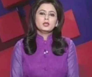 ಅಪಘಾತದಲ್ಲಿ ತನ್ನ ಪತಿಯ ನಿಧನದ ಬ್ರೇಕಿಂಗ್ ನ್ಯೂಸನ್ನು ಓದಿದ ಟಿವಿ ನಿರೂಪಕಿ !