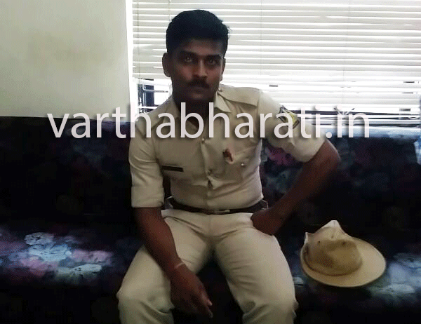 ಪತ್ನಿಗೆ ಚುಡಾಯಿಸಿದವನಿಗೆ ಥಳಿಸಿದ ಪೊಲೀಸ್ ಪೇದೆ ಅಮಾನತು