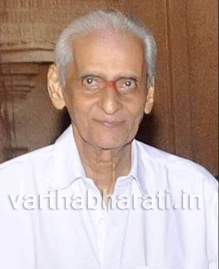 ಆಯುರ್ವೇದ ವೈದ್ಯ ನಿಧನ