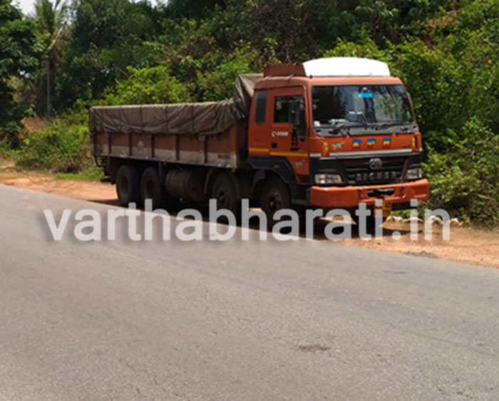 ಲಾರಿ ಚಾಲಕನಿಗೆ ಇರಿದು ಹಣ ಲೂಟಿಗೈದ ದರೋಡೆಕೋರರು