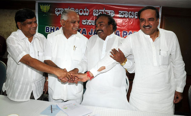 ಮೇ 6,7ರಂದು ಮೈಸೂರಿನಲ್ಲಿ ಬಿಜೆಪಿ ಕಾರ‍್ಯಕಾರಿಣಿ ಅಬಾದಿತ