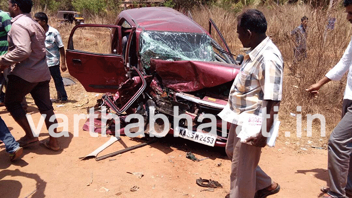 ಮರವಂತೆ ಸಮೀಪ ಭೀಕರ ರಸ್ತೆ ಅಪಘಾತ: ಓರ್ವ ಮೃತ್ಯು, ಮಕ್ಕಳು ಸಹಿತ 9 ಮಂದಿಗೆ ಗಾಯ