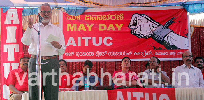 ಒಡೆದು ಆಳುವ ನೀತಿ ವಿರುದ್ಧ ಒಗ್ಗಟ್ಟಿನ ಹೋರಾಟ ಅಗತ್ಯ: ಡಾ.ಕೆ.ಮರುಳಸಿದ್ದಪ್ಪ