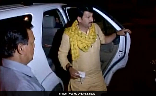 ಬಿಜೆಪಿ ನಾಯಕ ತಿವಾರಿ ಮನೆ ಮೇಲೆ ಪುಂಡರ ದಾಳಿ; ನಾಲ್ವರ ಬಂಧನ