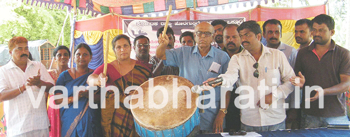 ​ಬಂಡವಾಳಶಾಹಿ ಪರವಾದ ಪ್ರತಿಗಾಮಿ ಕೇಂದ್ರ ಸರಕಾರ: ಕಾರ್ಮಿಕರ ಸಮಾವೇಶದಲ್ಲಿ ಶೇಷಾದ್ರಿ ಆಕ್ರೋಶ