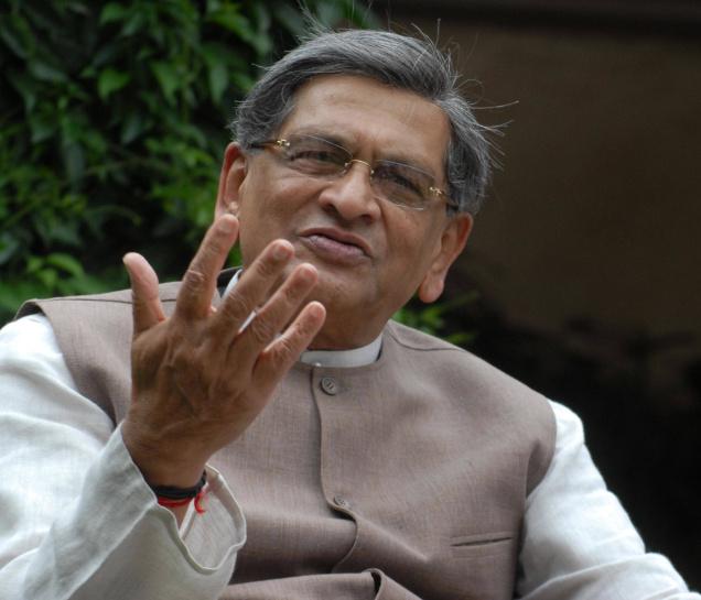 ಬಿಕ್ಕಟ್ಟಿನ ಜಂಜಾಟಕ್ಕೆ ನನ್ನನ್ನು ಎಳೆಯಬೇಡಿ, ಬಿಜೆಪಿಗೆ ನಾನಿನ್ನೂ ಹೊಸಬ: ಎಸ್.ಎಂ.ಕೃಷ್ಣ