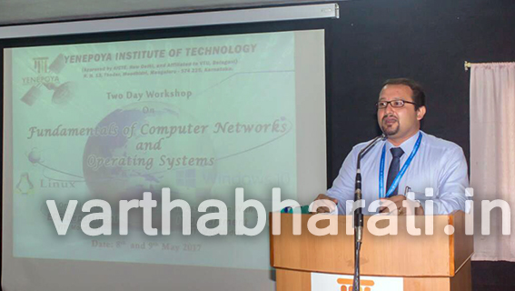 ತೋಡಾರು: ಯೆನೆಪೊಯ ತಾಂತ್ರಿಕ ಕಾಲೇಜಿನಲ್ಲಿ ಕಾರ್ಯಾಗಾರ