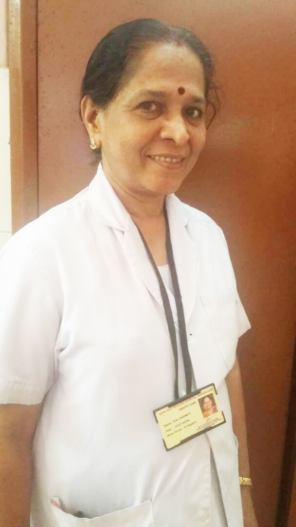 ವೆನ್ಲಾಕ್‌ನ ಹಿರಿಯ ದಾದಿ ಹರಿಣಿಗೆ ‘ಫ್ಲಾರೆನ್ಸ್ ನೈಟಿಂಗೇಲ್’ ರಾಜ್ಯ ಪ್ರಶಸ್ತಿ