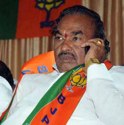 ಕಿರುಹೊತ್ತಿಗೆ ಬಿಡುಗಡೆಗೂ ಈಶ್ವರಪ್ಪಗೆ ಆಹ್ವಾನವಿಲ್ಲ