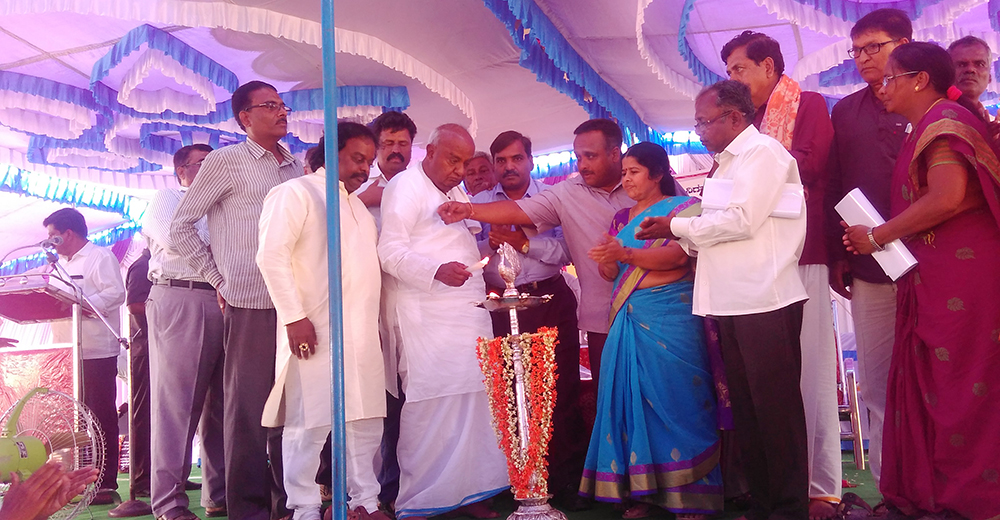 ಕೇಂದ್ರ ಸರಕಾರಕ್ಕೆ ರೈತರ ಬಗ್ಗೆ ಕಾಳಜಿ ಇಲ್ಲ: ದೇವೇಗೌಡ